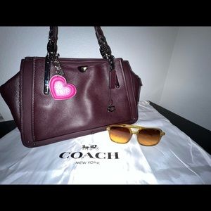Coach oxblood dreamer